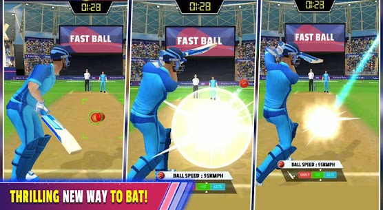 Cricket Clash Live – 3D Real Cricket Games Apk 5