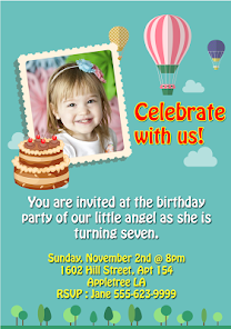 Birthday Party Invitation  screenshots 17
