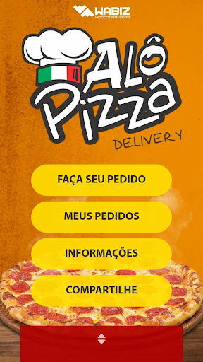 Android application Alô Pizza Delivery Ouro screenshort