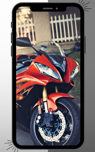 Android application Yamaha Motorcycle Wallpapers screenshort