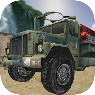Army Trucker Transporter 3D