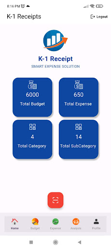 K1 Receipt Plus Screen 3