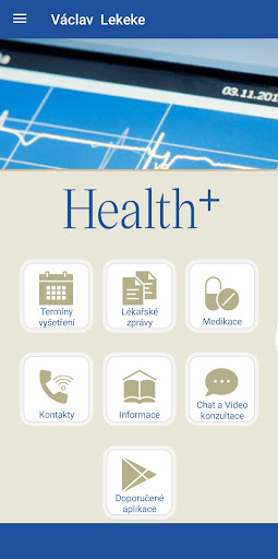 Android application HealthPlus screenshort