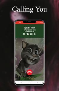 Video Call Scary Talking Tom's