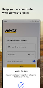 Hertz Car Rental  screenshots 1