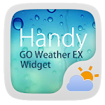 Cover Image of Download Handy GO Weather Widget Theme  APK