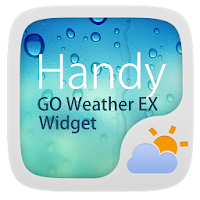 Handy GO Weather Widget Theme