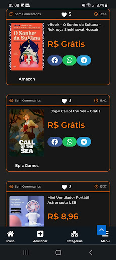 Pagando Pouco Screen 2