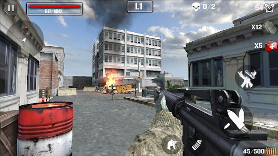 FPS Shooter Strike Missions 2.0.1 screenshots 7