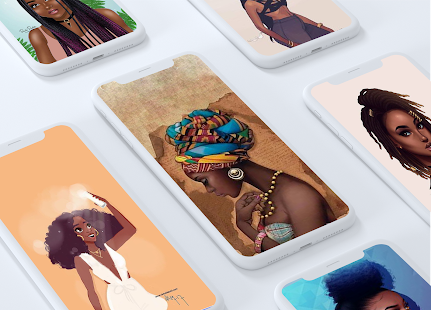 Скачать игру Melanin wallpapers: Girly, Cute, Girls для Android бесплатно