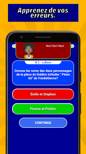 EDIKA QUIZ Screen 2