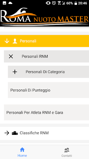 Roma Nuoto Master Screen 2