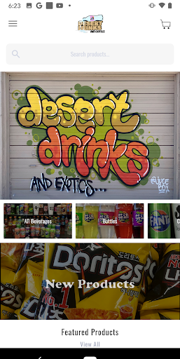 Desert Drinks and Exotics Screenshot 1 - AppWisp.com