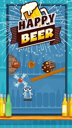 Happy Beer Glass: Pouring Water Puzzlesのおすすめ画像1