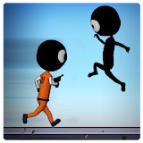 Stick Ninja Hopper: Endless Platform Jump icon