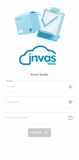 Android application invasWMS DM screenshort