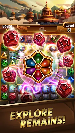 Game screenshot Fantastic Jewel Lost Kingdom mod apk