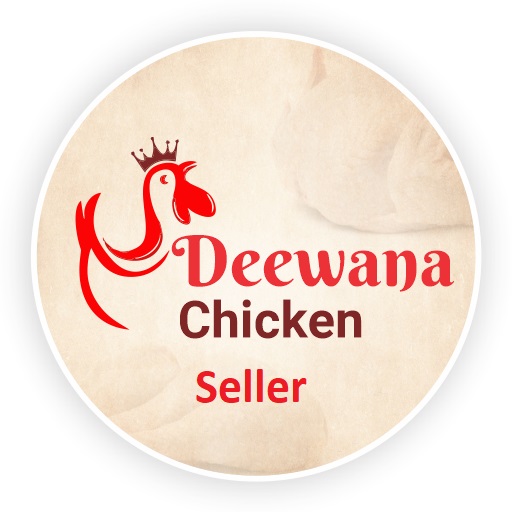 Deewana Chicken Seller logo