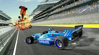Formula racing game: Car Crash - Screenshot 2