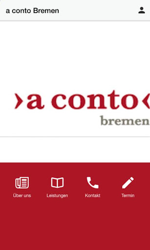 Android application a conto Bremen screenshort