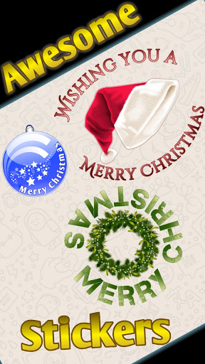 Christmas Stickers Screen 3
