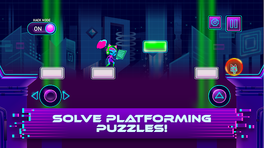 Captura de Pantalla 1 Meoweb: The Puzzle Coding Game android