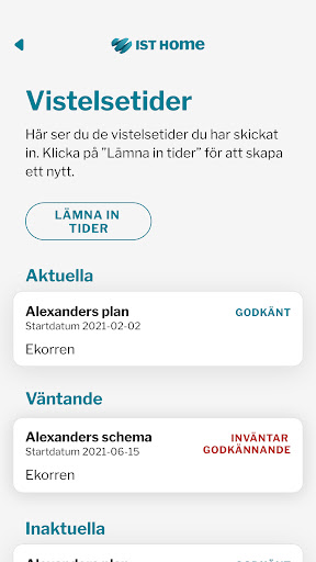 IST Home Skola Screen 3