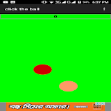 Green screen ball bouncing icon