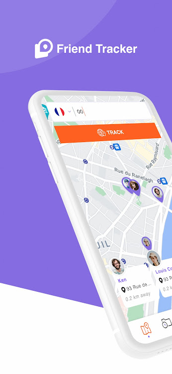 Friend Tracker: Find Anyone - 1.2.5 - (Android)