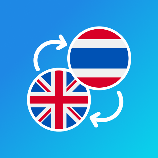 English-Thai translator icon