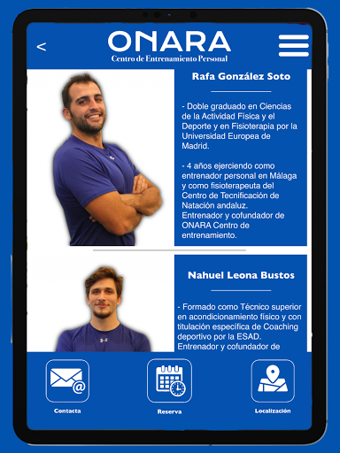 ONARA Centro de Entrenamiento