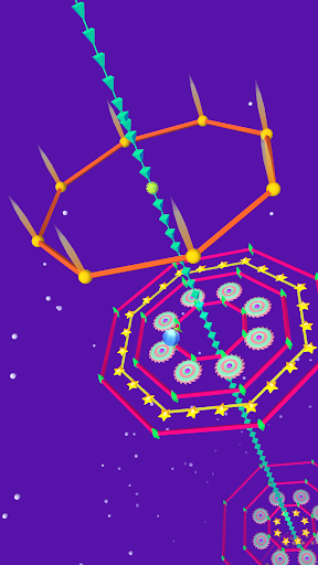 Android application Spider Web screenshort