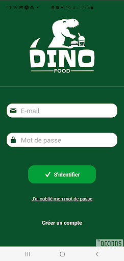 Dino Food Screen 3