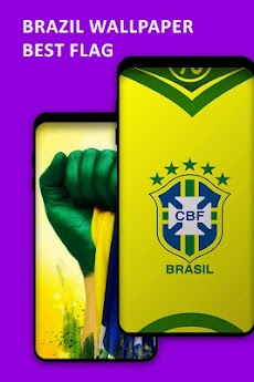 Brazil Flag wallpaperのおすすめ画像5
