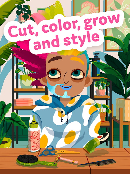 Toca Boca Jr Hair Salon 4 (Unlocked)