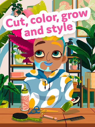 Game screenshot Toca Boca Jr Hair Salon 4 mod apk