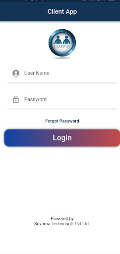 Android application MyLab Client screenshort