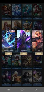 Skin Mobile Legend Collection
