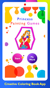 Princess Painting Games