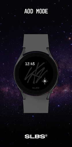 Stray Kids_GALAXY Watch face Screen 3