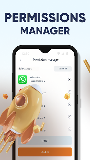Android application AI Security Lite screenshort