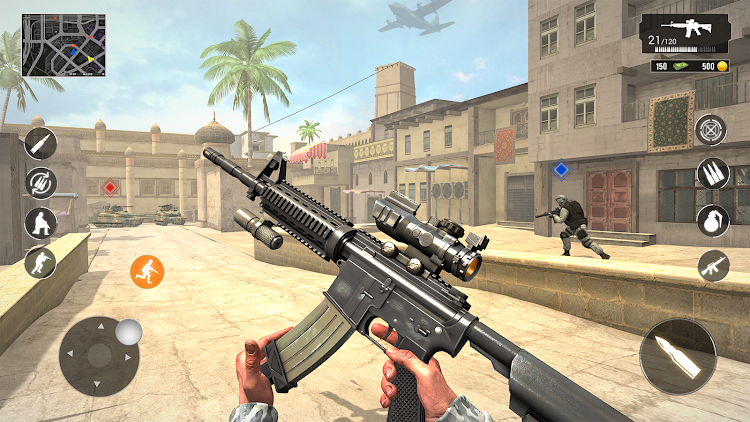 Gun Games 3D : Shooting Games - 1.21.2 - (Android)