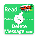 ?View/Read Deleted Messages (?WA Read Everyone) icon