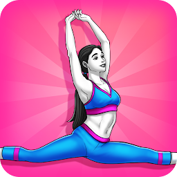 「Stretching Workout Flexibility」圖示圖片