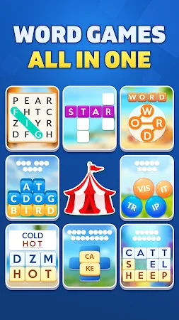 Game screenshot Word Carnival - All in One mod apk