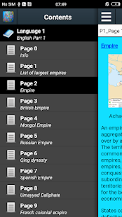 App preview