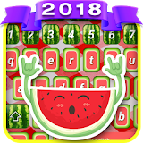 Sweet Watermelon Red Keyboard icon