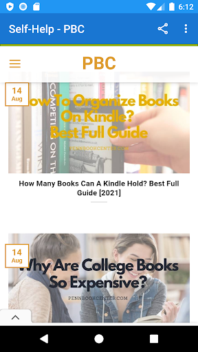 Penn Book Center App