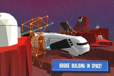 Build a Bridge! Screenshot