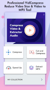VidCompress: Reduce Video Size & Video to MP3